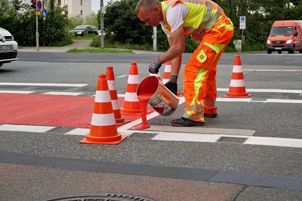 再生树脂带格璐®proTerra打造环保骑行道减碳30% 中国塑料网,vlevle.com