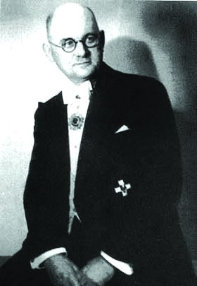 “中国的辛德勒”约翰·拉贝逝世(转自:历史上的今天。com)