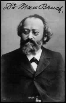德国作曲家马克斯·布鲁赫诞辰（歷史上的今天。中国）