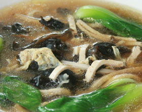 冬菇豆腐汤