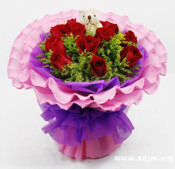 情人节玫瑰花语