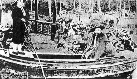 摄政王借口“足疾”罢斥袁世凯(歷史上的今天.中国)