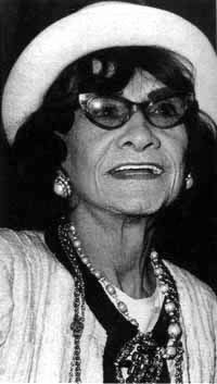 法国著名时装设计师科科·夏奈尔去世（历史今天lsjt.org）