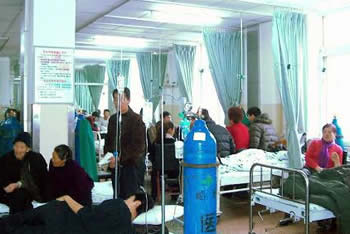 吉林省6个县(市)发生大面积一氧化碳中毒(歷史上的今天。中国)