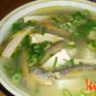 鳅鱼附豆腐汤