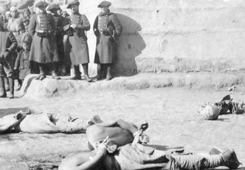 义和团深入京城清廷频令严禁