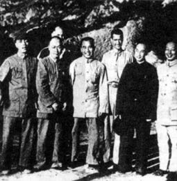 美军观察组到达延安