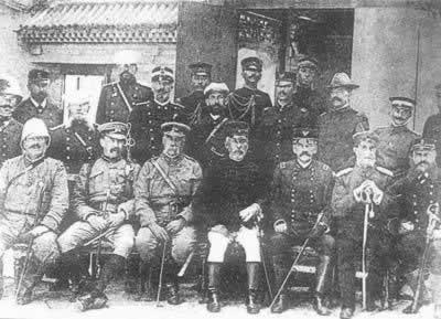 八国联军暴行图片集