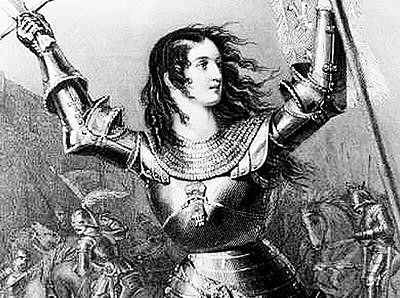 法国女英雄贞德诞生